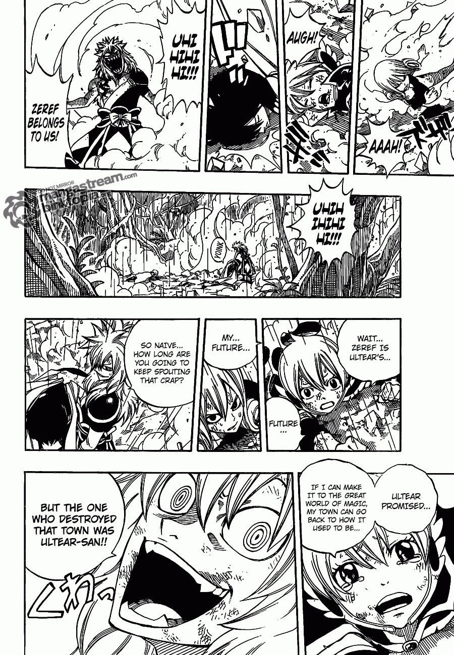 Fairy Tail Chapter 242 9